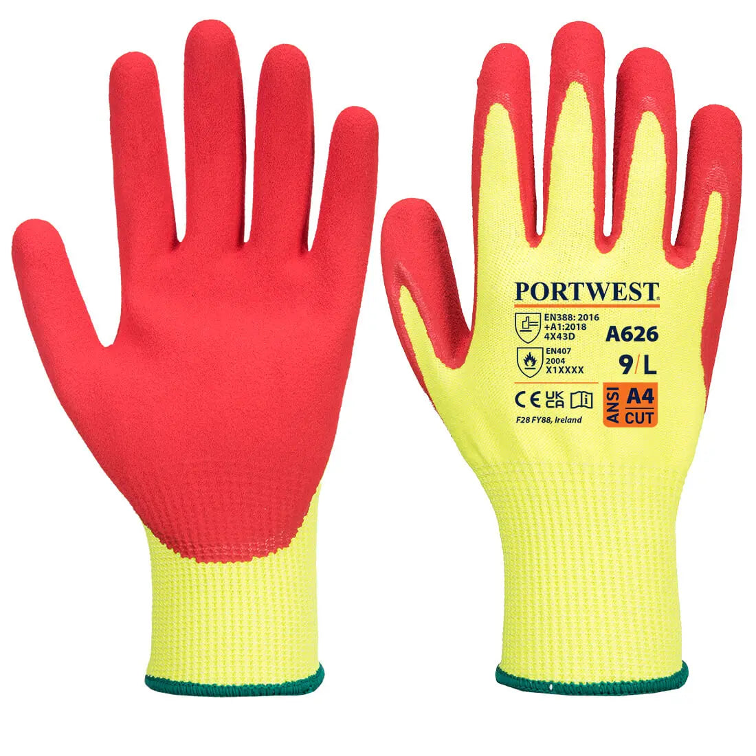 Vis-Tex Winter Cut D13 Nitril-Handschuh A626 - KERA Arbeitsschutz