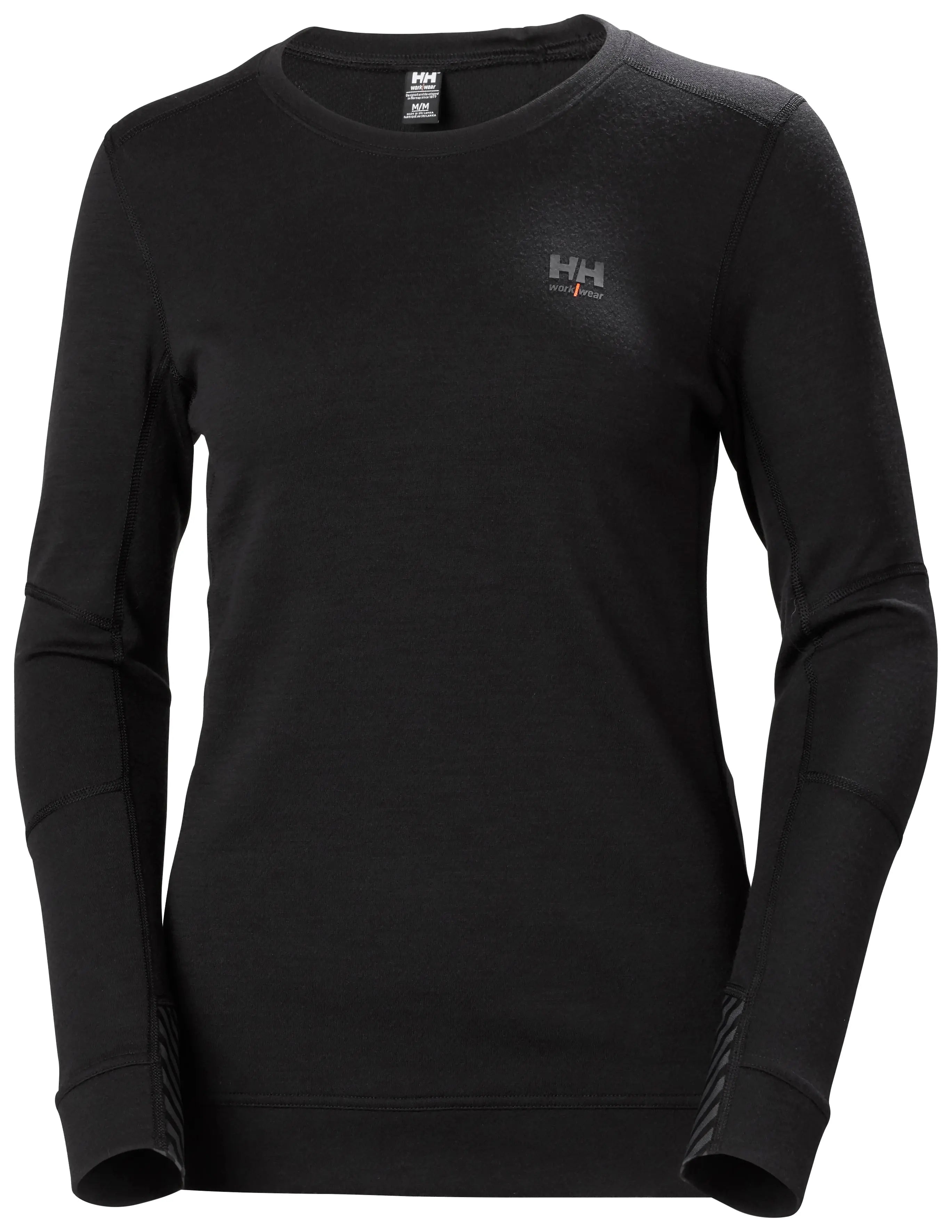 W HH LIFA MERINO CREWNECK 