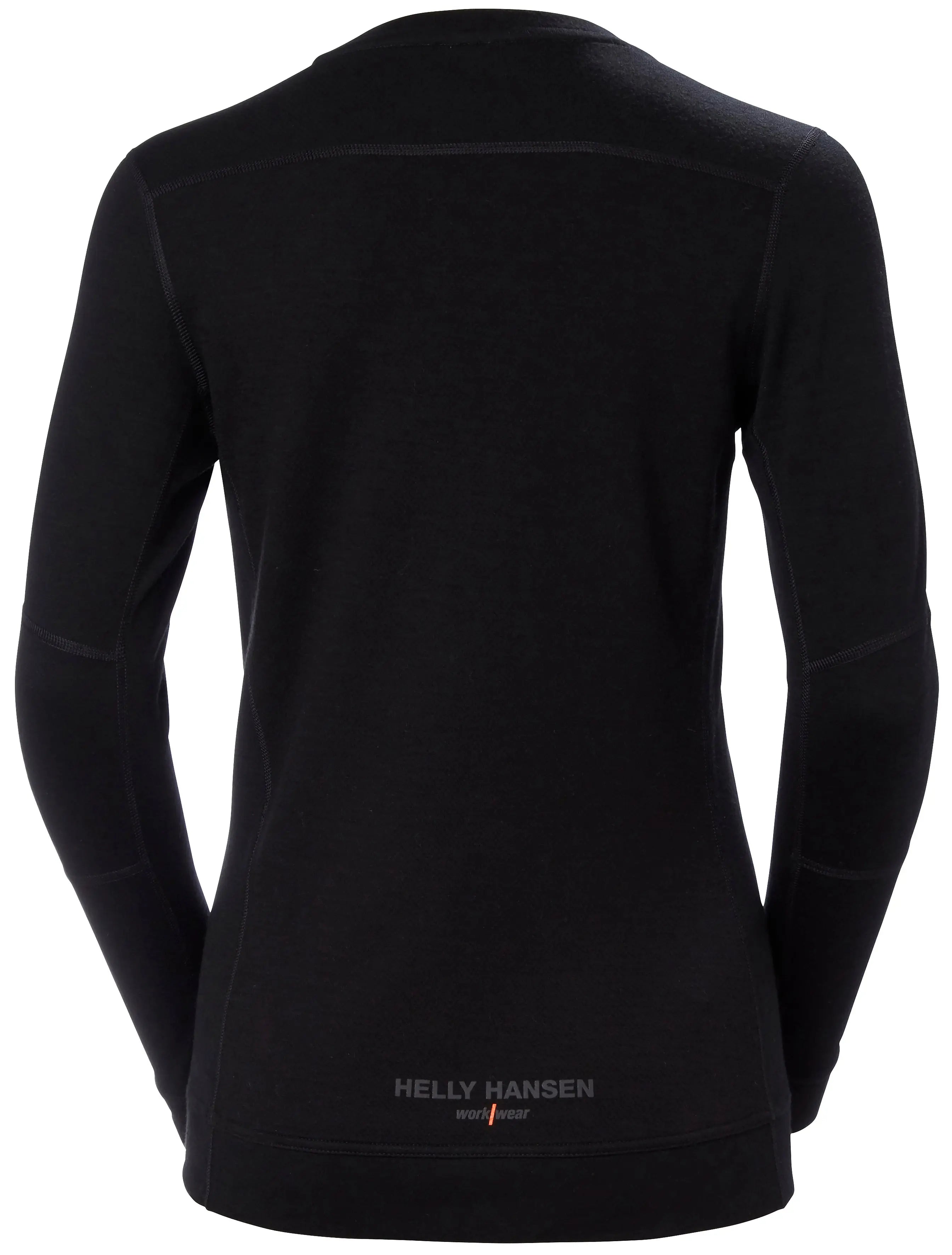W HH LIFA MERINO CREWNECK 