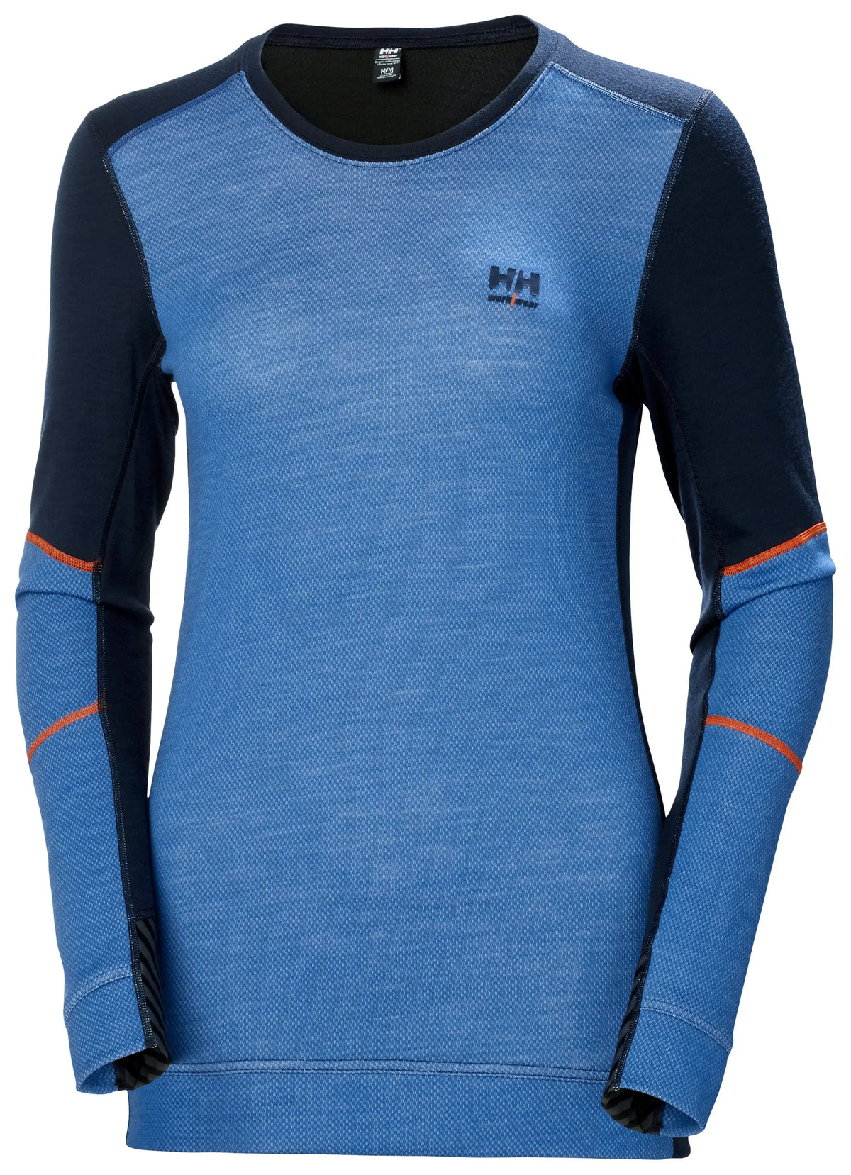 W HH LIFA MERINO CREWNECK 