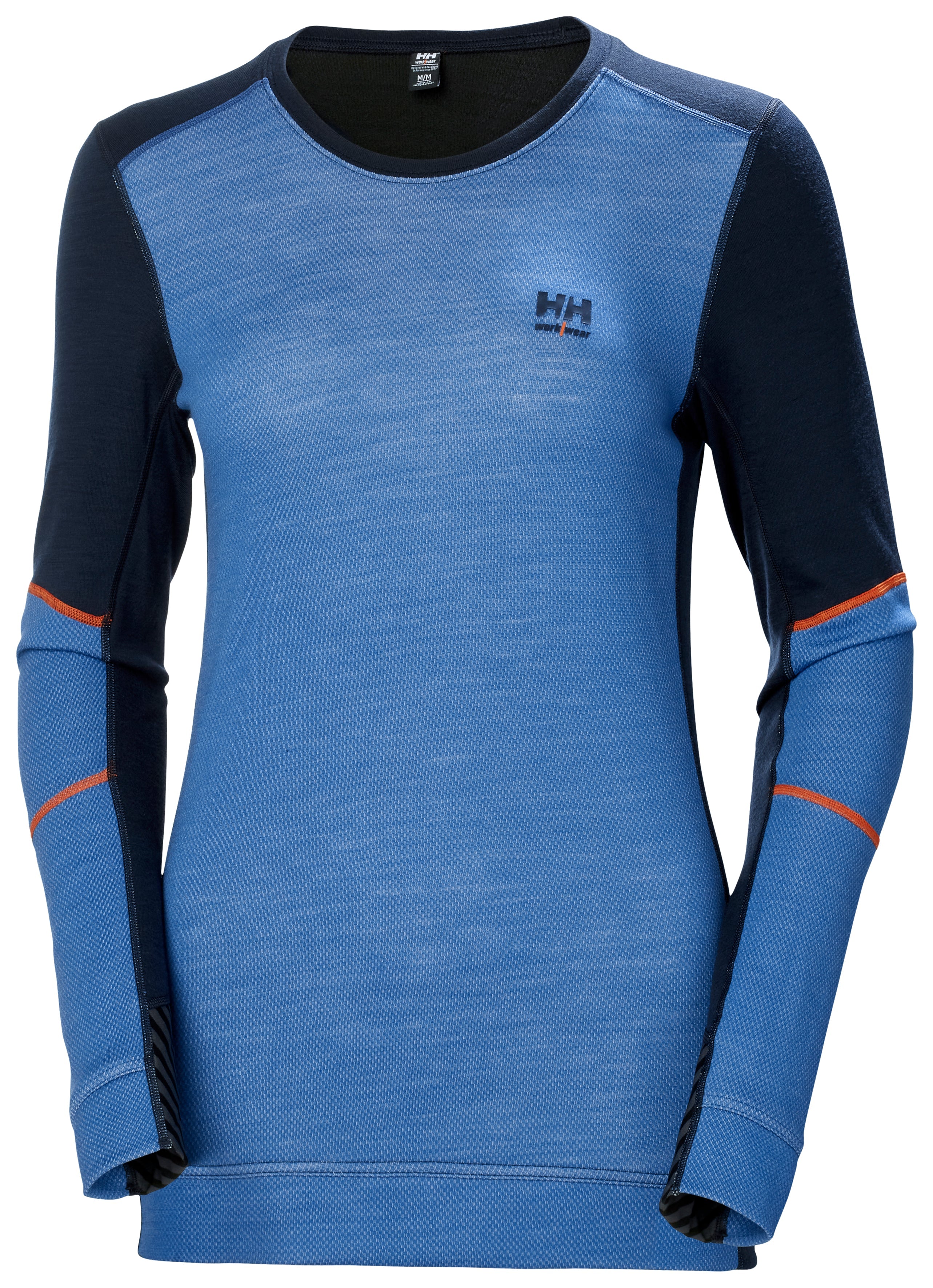 W HH LIFA MERINO CREWNECK 