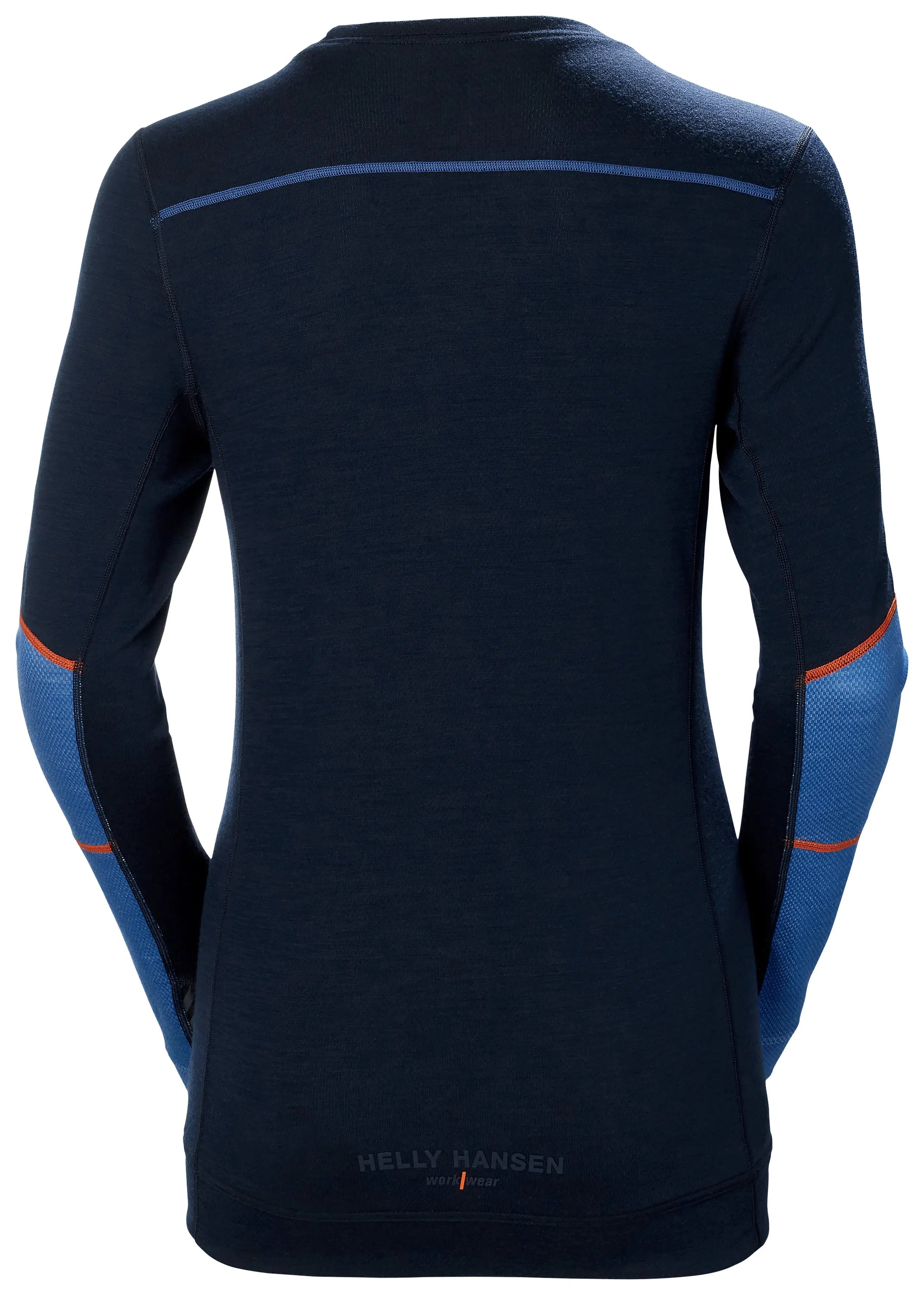 W HH LIFA MERINO CREWNECK 