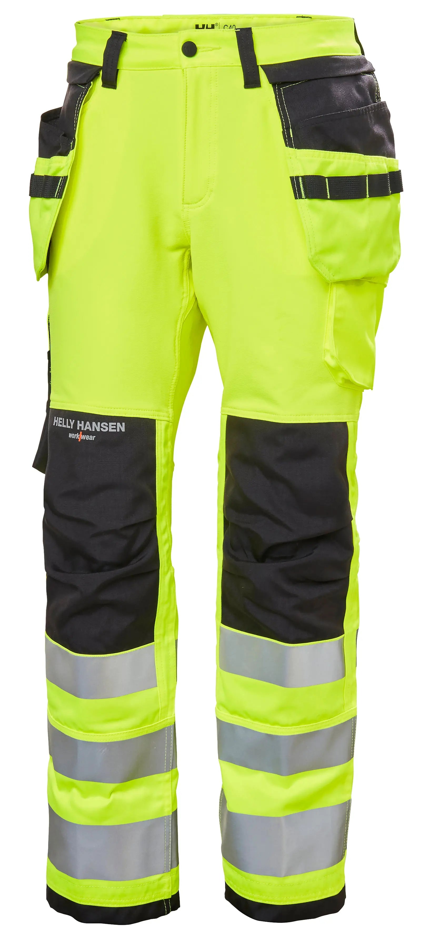 W LUNA HI VIS CONS PANT CL 2 