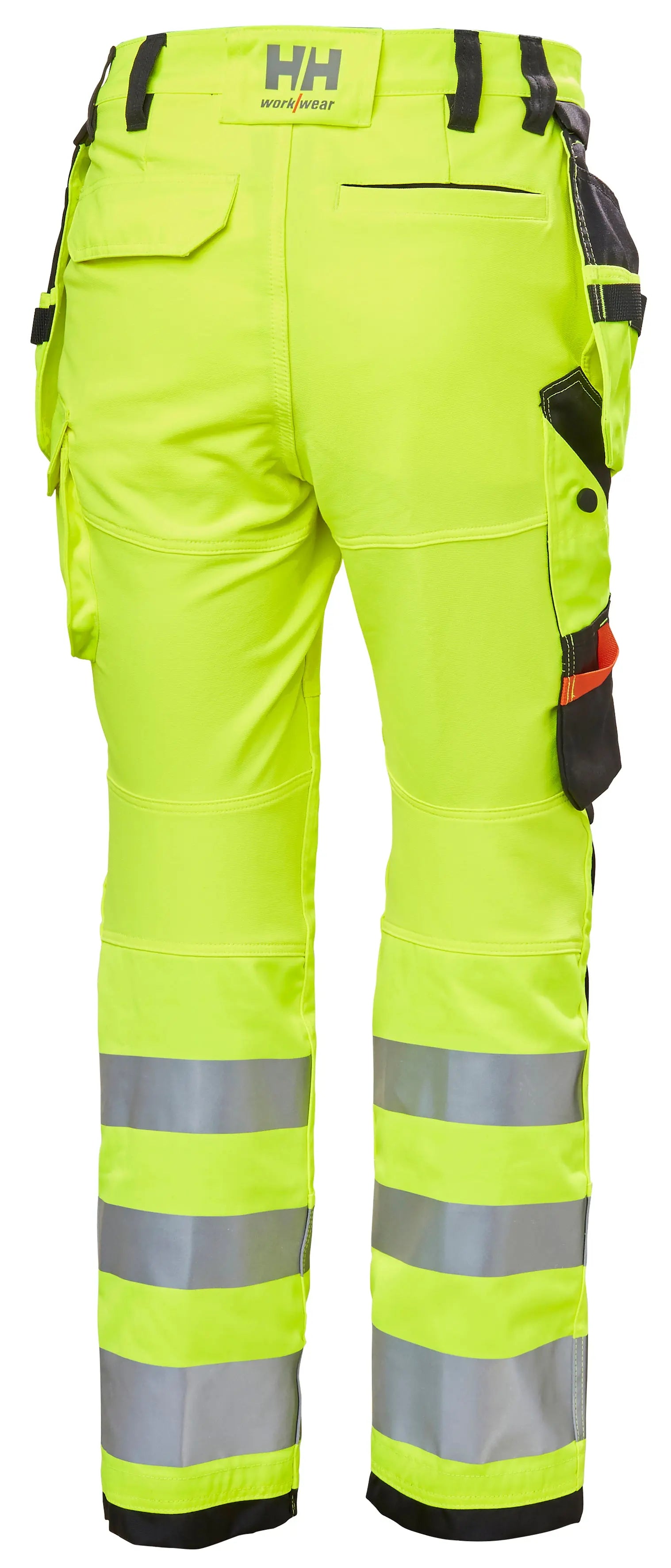 W LUNA HI VIS CONS PANT CL 2 