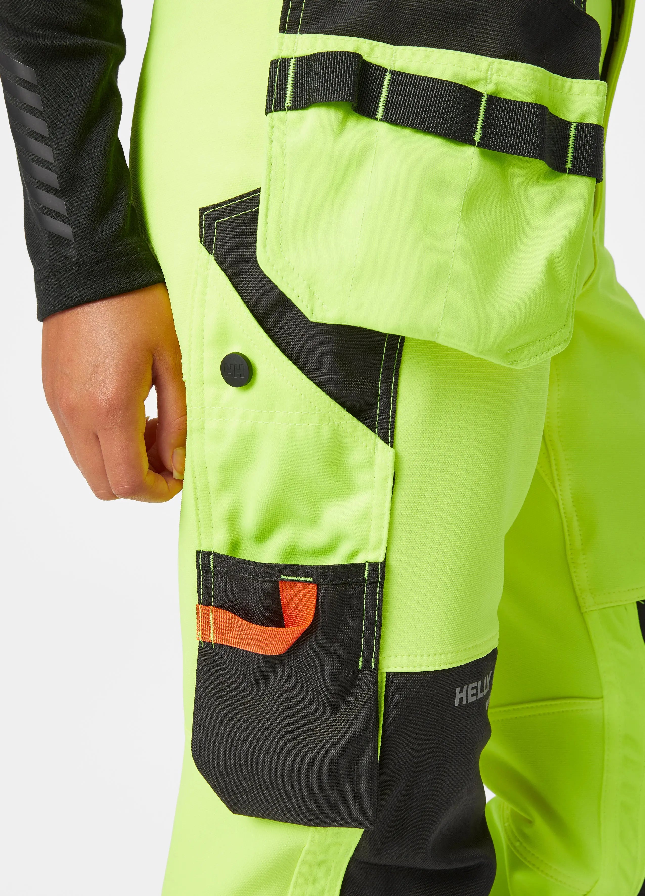 W LUNA HI VIS CONS PANT CL 2 