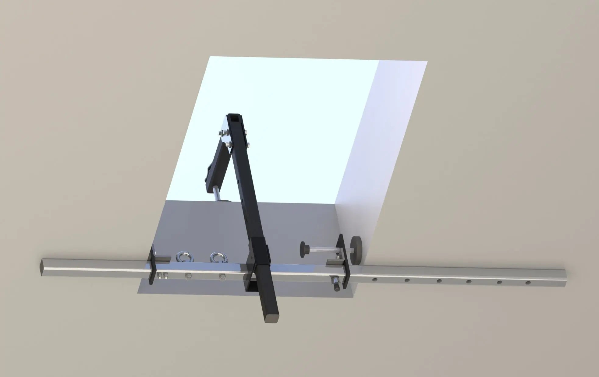 WINDOOR - Tür-Ankerstange Zubehör für Dachflächenfenster und Lichtkuppeln