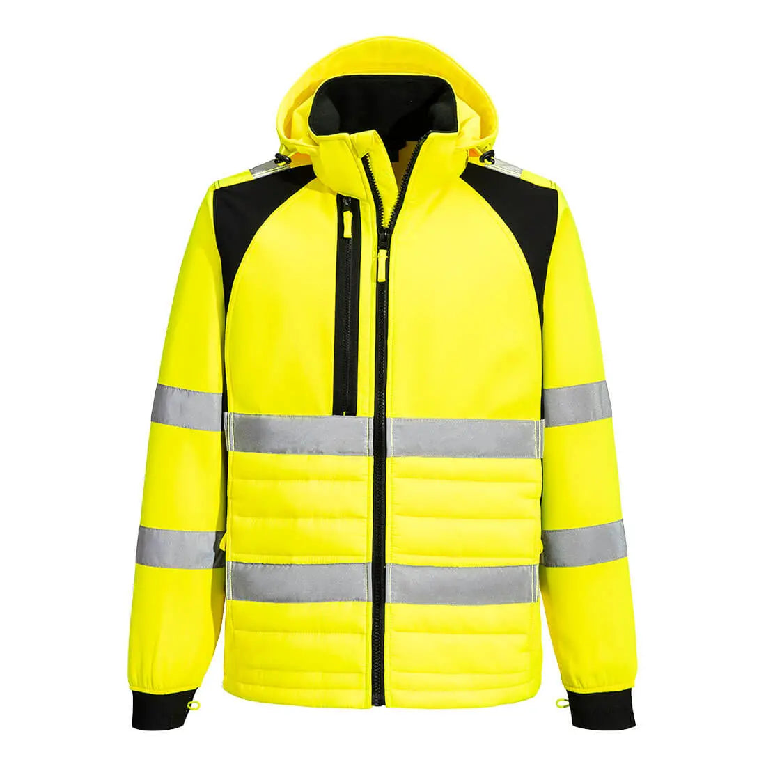 WX2 Eco Hi-Vis Hybrid Jacke CD863 - KERA Arbeitsschutz