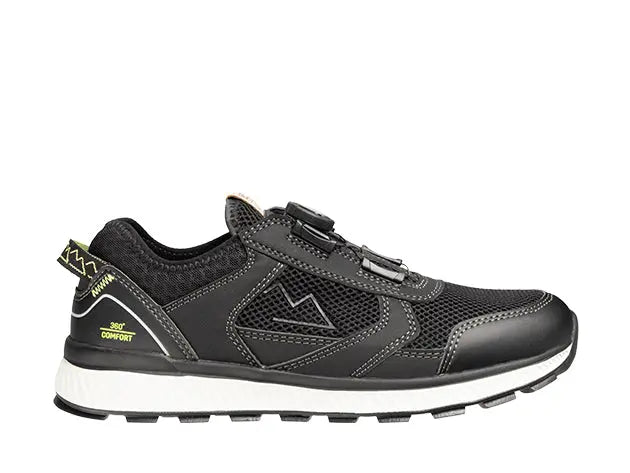 Wanderschuhe Schwarz Safety Jogger Adventure COLORADO 