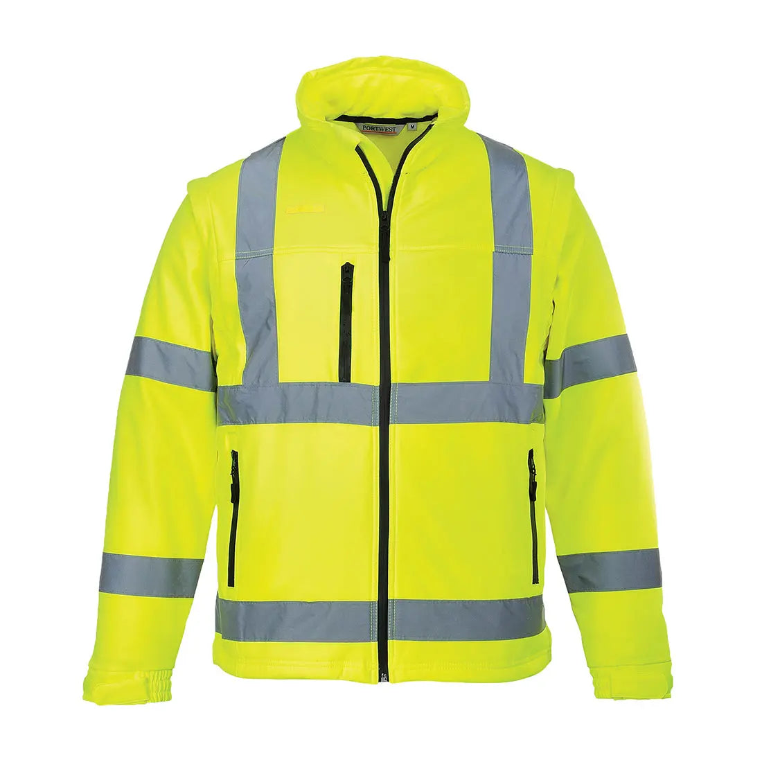 Warnschutz 2-in-1 Softshell-Jacke (3L) S428 - KERA Arbeitsschutz