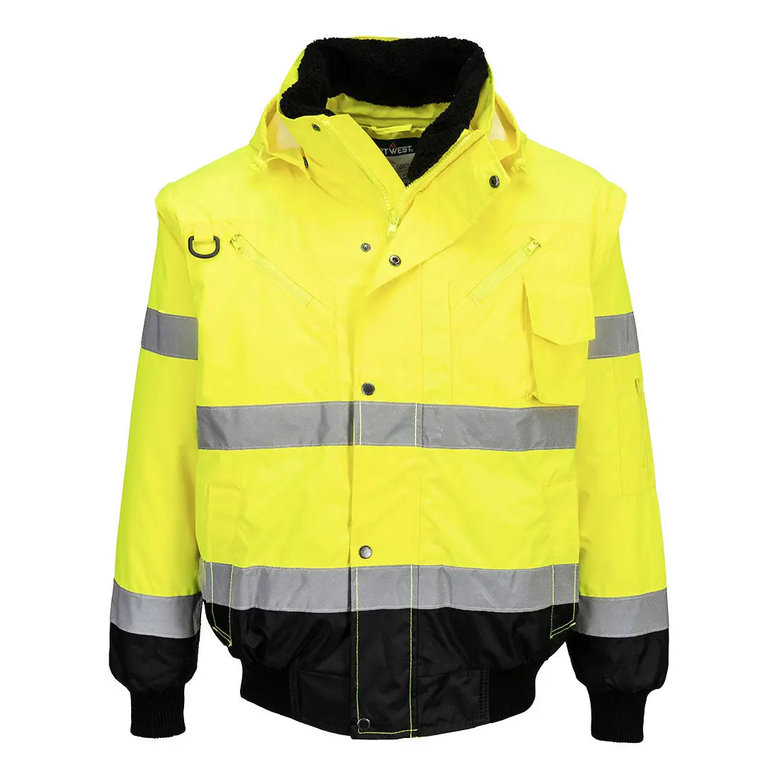 Warnschutz 3-in-1 Kontrast Pilotjacke  C465 - KERA Arbeitsschutz