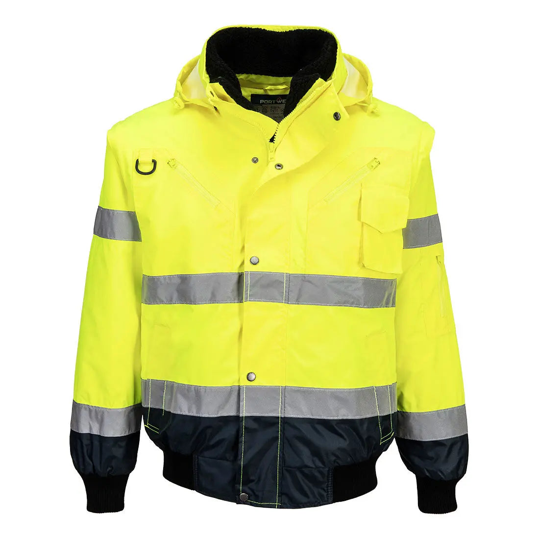 Warnschutz 3-in-1 Kontrast Pilotjacke  C465 - KERA Arbeitsschutz