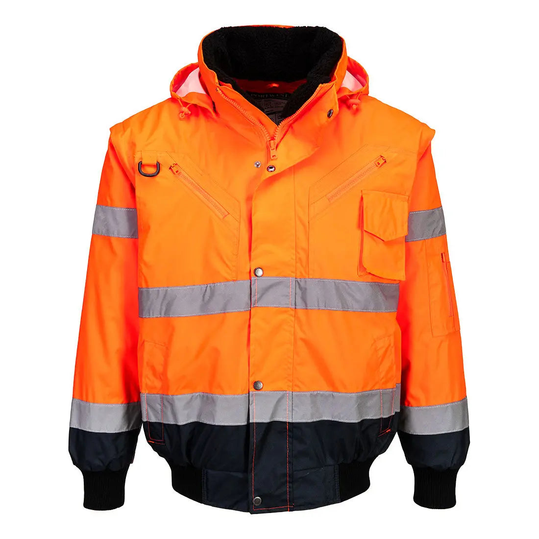 Warnschutz 3-in-1 Kontrast Pilotjacke  C465 - KERA Arbeitsschutz