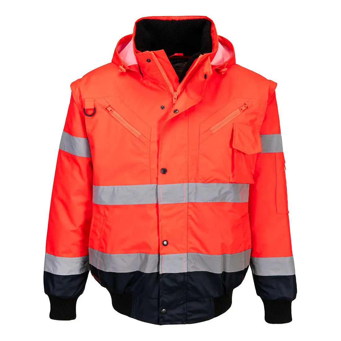 Warnschutz 3-in-1 Kontrast Pilotjacke  C465 - KERA Arbeitsschutz