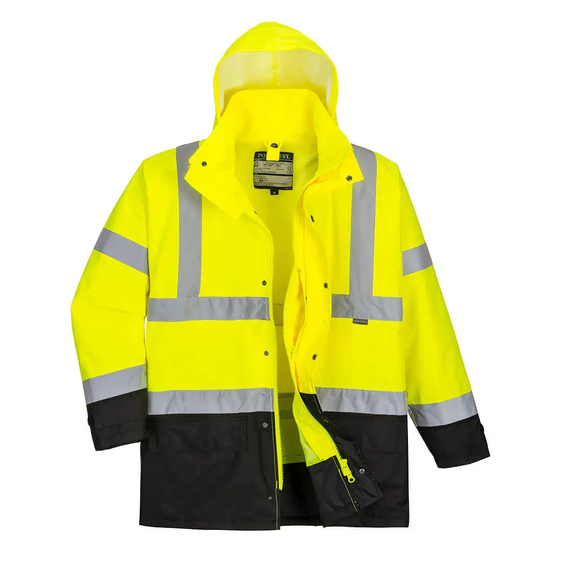 Warnschutz 5-in-1  Kontrast Exekutiv Jacke  S768 - KERA Arbeitsschutz