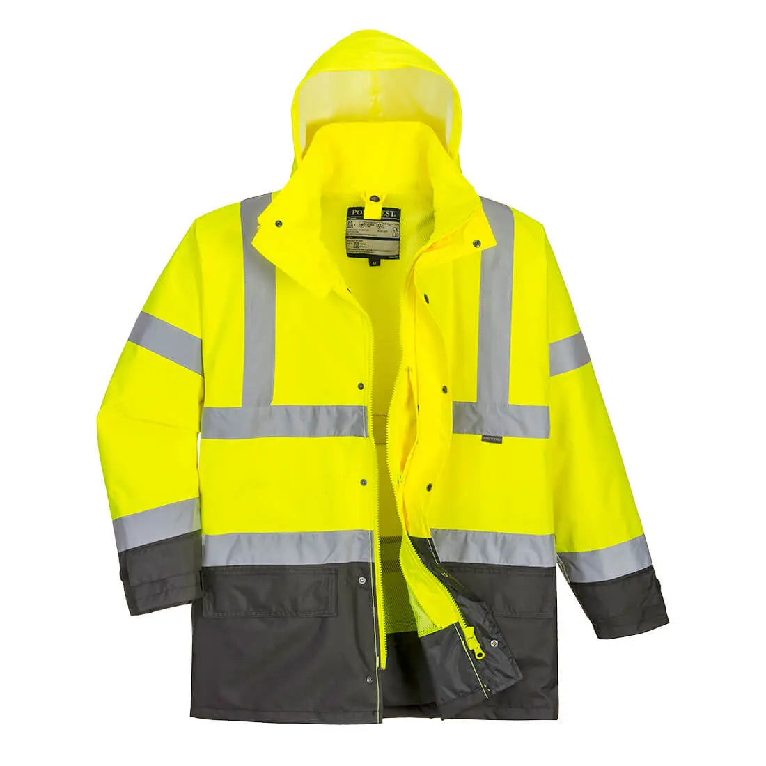Warnschutz 5-in-1  Kontrast Exekutiv Jacke  S768 - KERA Arbeitsschutz