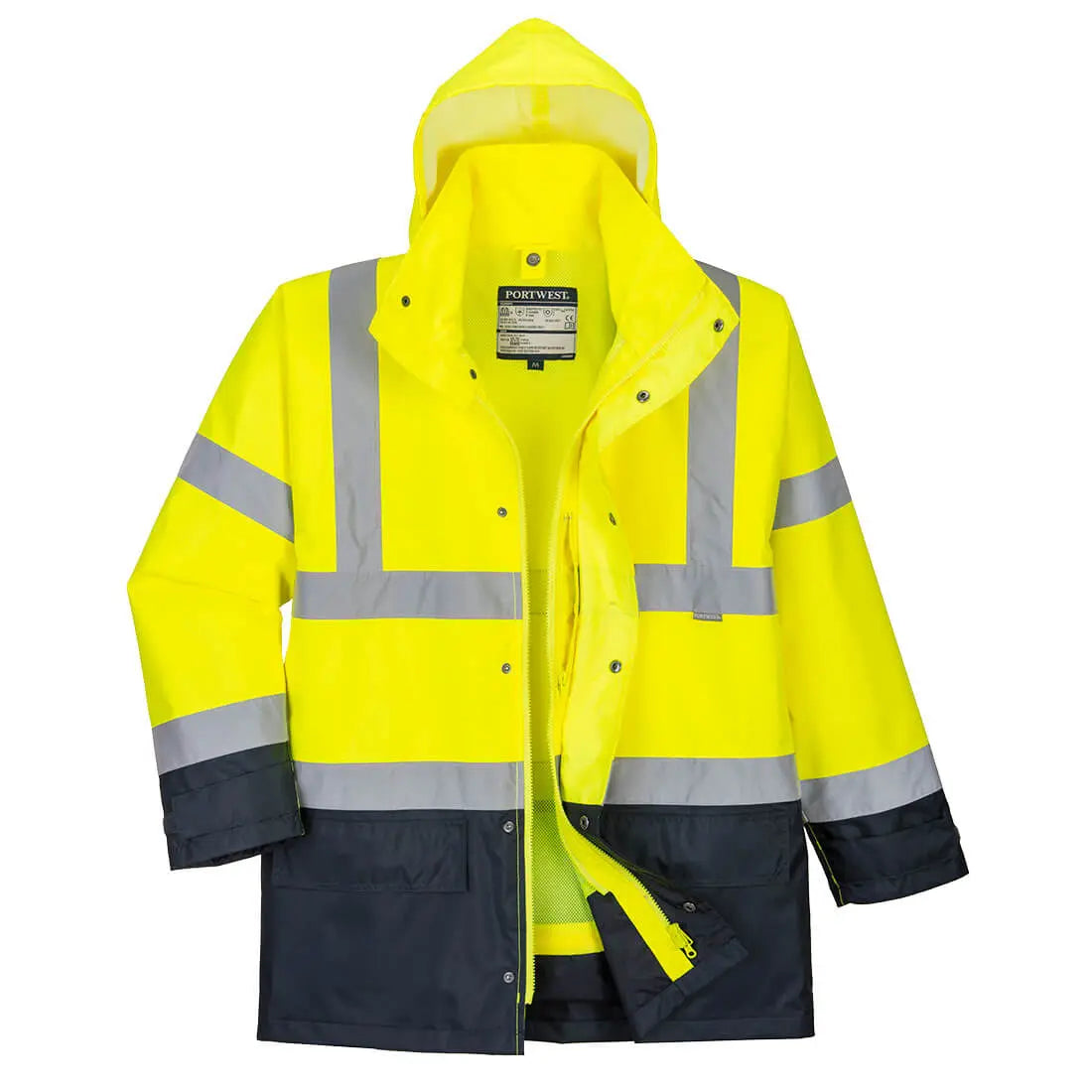 Warnschutz 5-in-1  Kontrast Exekutiv Jacke  S768 - KERA Arbeitsschutz