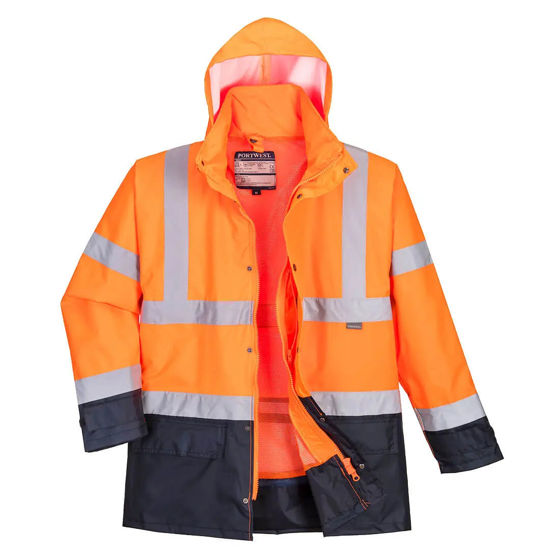 Warnschutz 5-in-1  Kontrast Exekutiv Jacke  S768 - KERA Arbeitsschutz