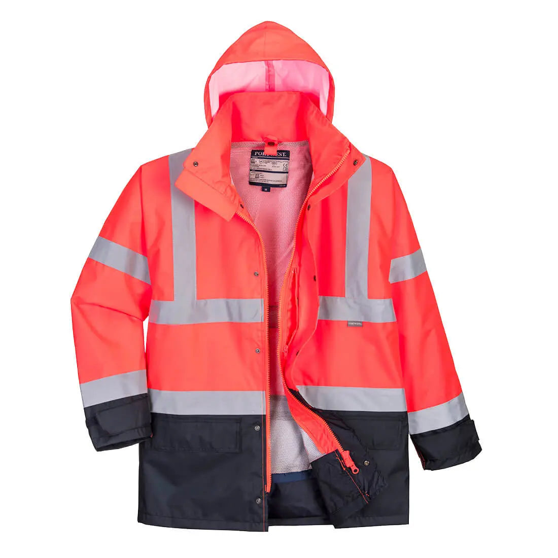 Warnschutz 5-in-1  Kontrast Exekutiv Jacke  S768 - KERA Arbeitsschutz