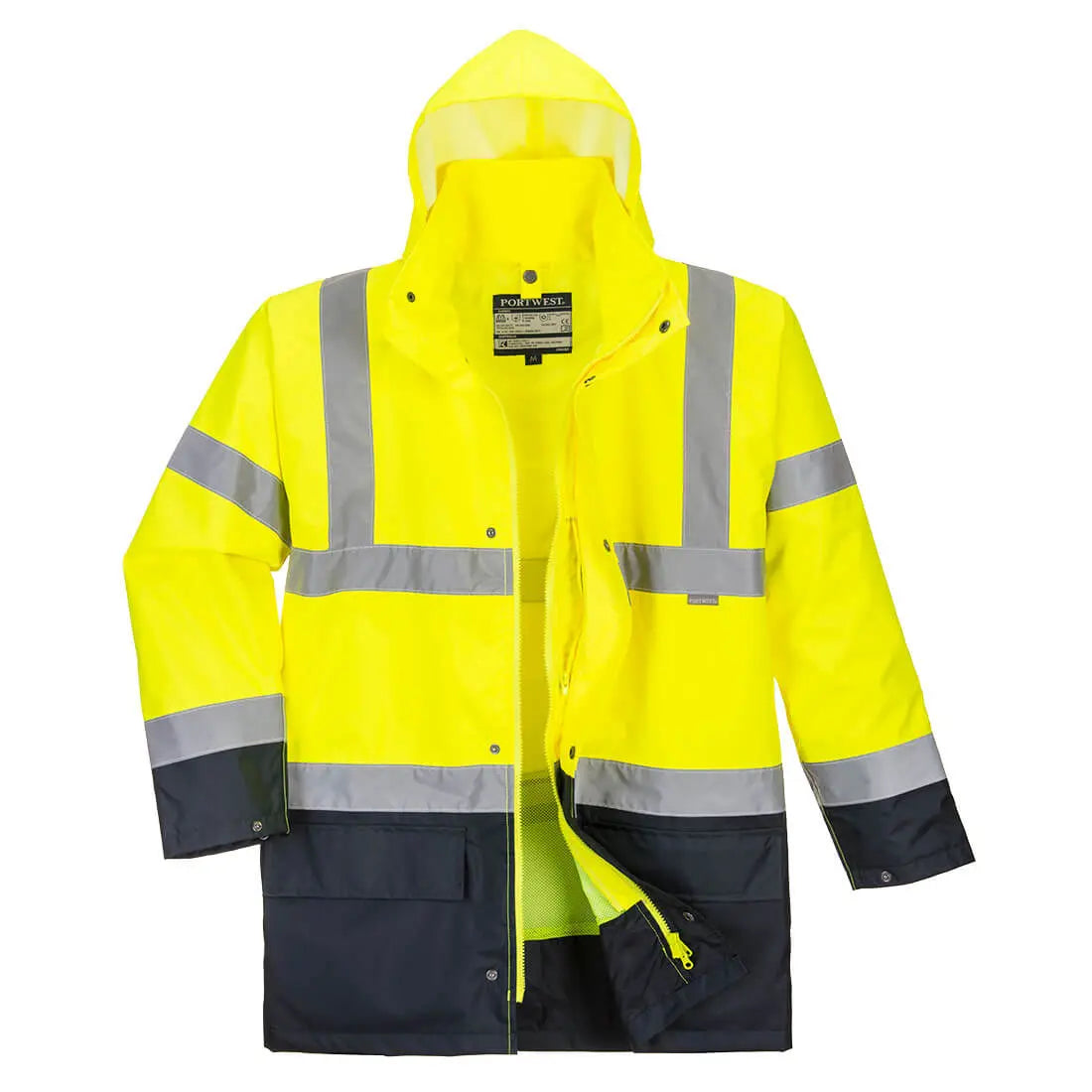 Warnschutz 5-in-1 Kontrast Jacke Essential  S766 - KERA Arbeitsschutz