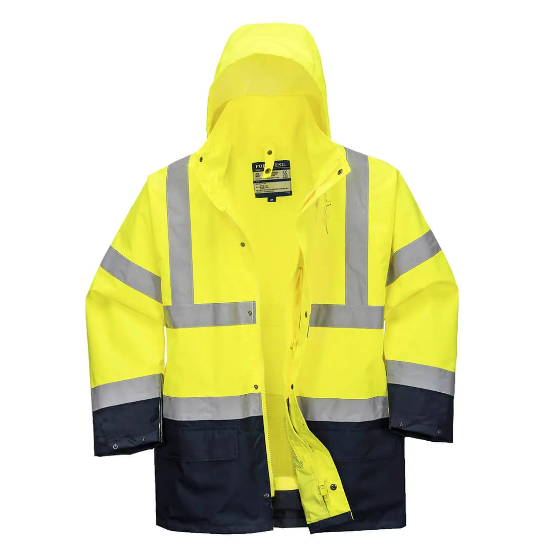 Warnschutz 5-in-1 Kontrast Jacke Essential  S766 - KERA Arbeitsschutz