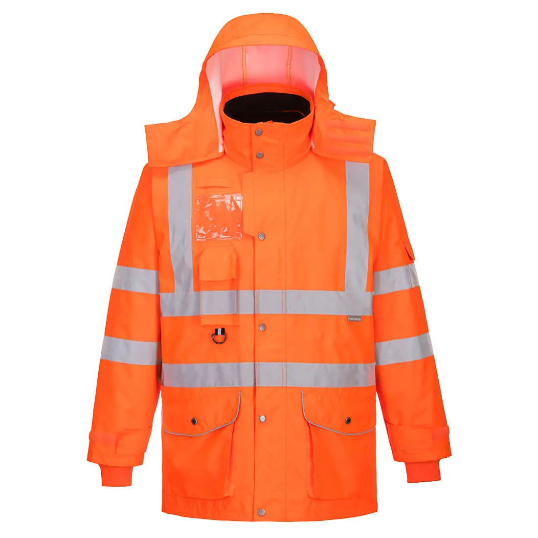 Warnschutz 7-in-1 Verkehrsjacke atmungsaktiv  RT27 - KERA Arbeitsschutz