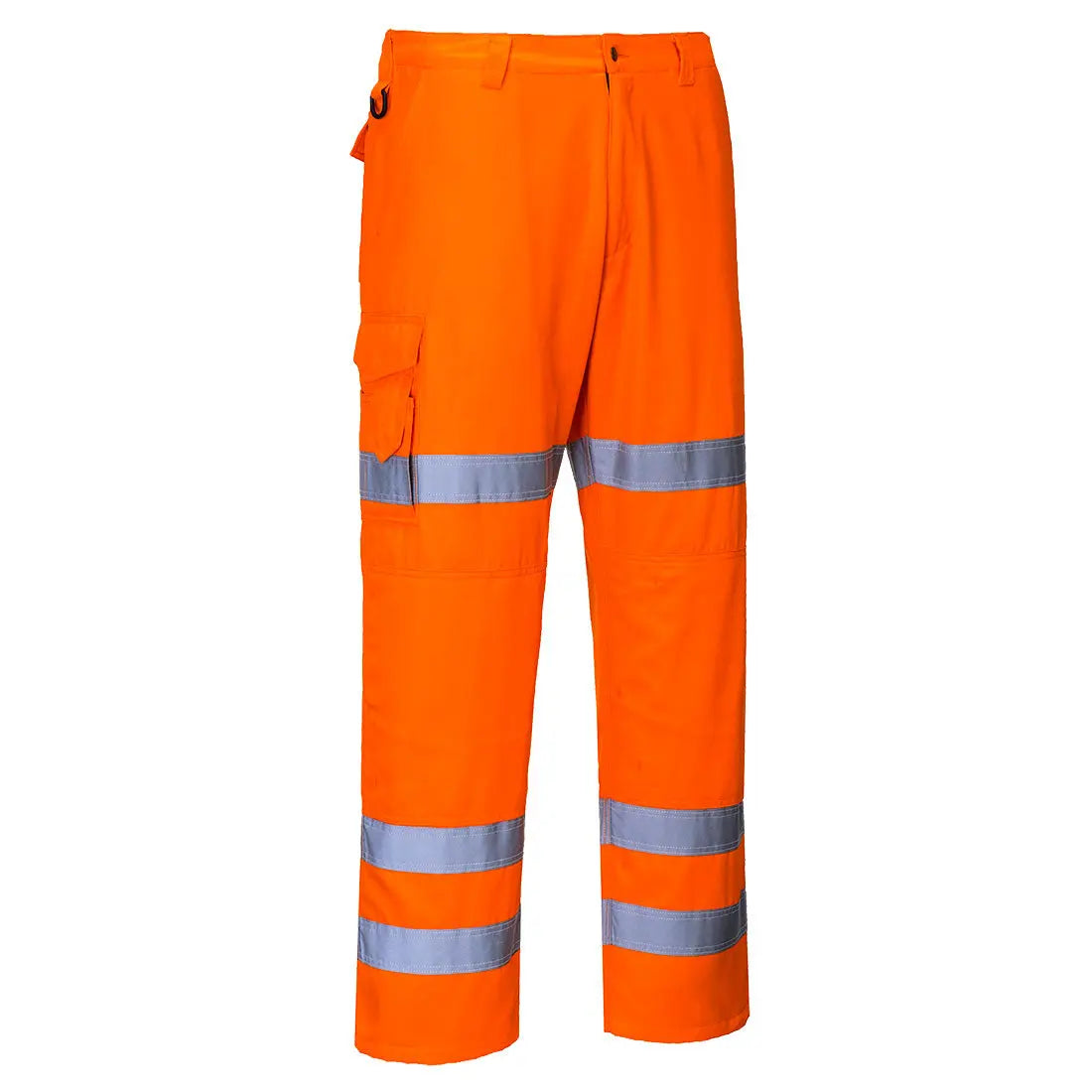 Warnschutz Bundhose mit drei Reflexstreifen RT49 - KERA Arbeitsschutz