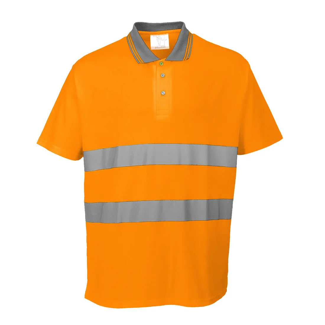 Warnschutz Cotton Comfort Poloshirt kurzarm  S171 - KERA Arbeitsschutz