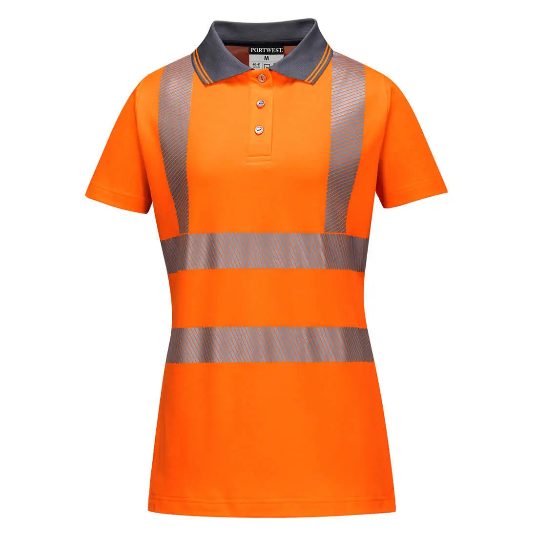Warnschutz Cotton Comfort Pro Damen  Poloshirt kurzarm  LW72 - KERA Arbeitsschutz