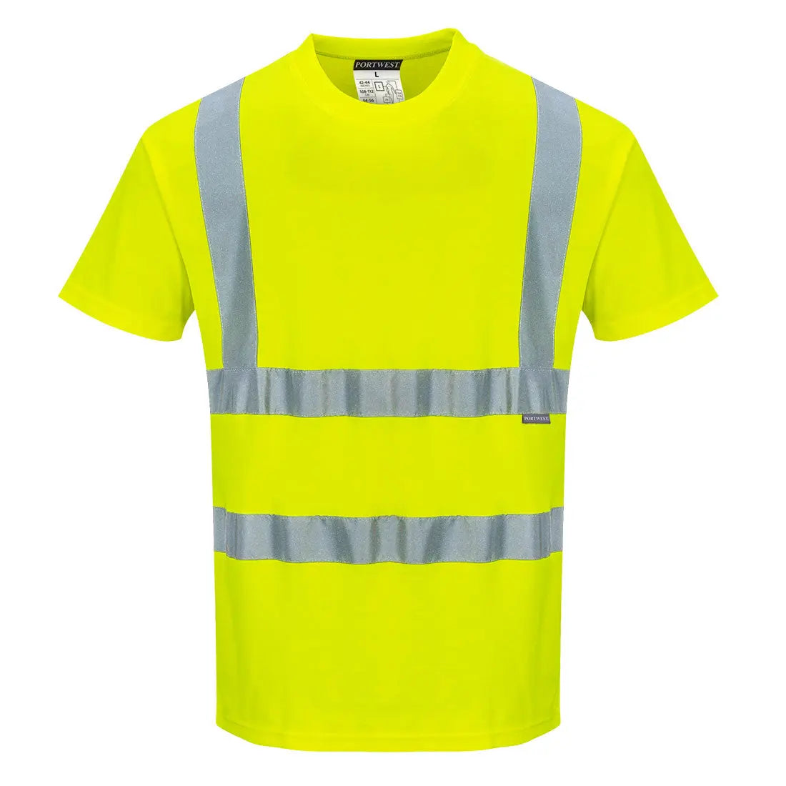 Warnschutz Cotton Comfort-T-Shirt kurzarm  S170 - KERA Arbeitsschutz