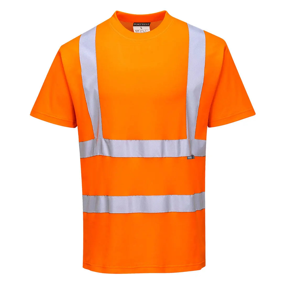 Warnschutz Cotton Comfort-T-Shirt kurzarm  S170 - KERA Arbeitsschutz
