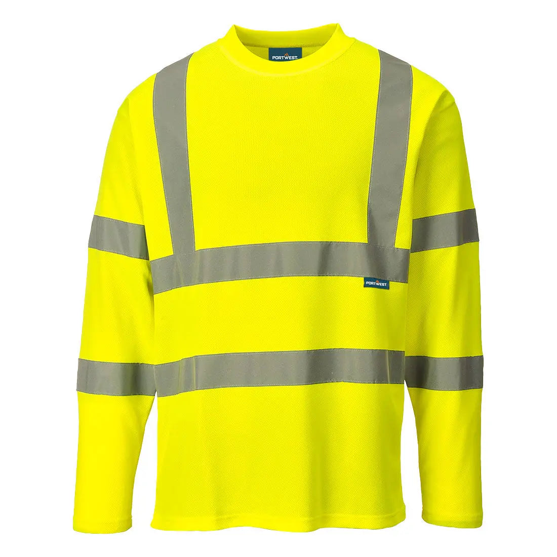 Warnschutz  Cotton Comfort T-Shirt langarm  S278 - KERA Arbeitsschutz
