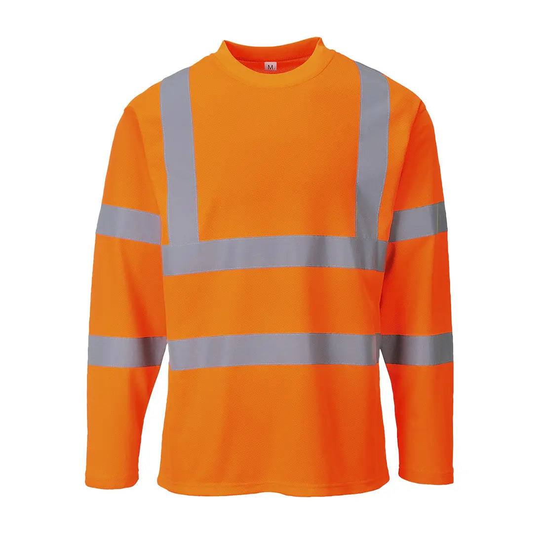 Warnschutz  Cotton Comfort T-Shirt langarm  S278 - KERA Arbeitsschutz