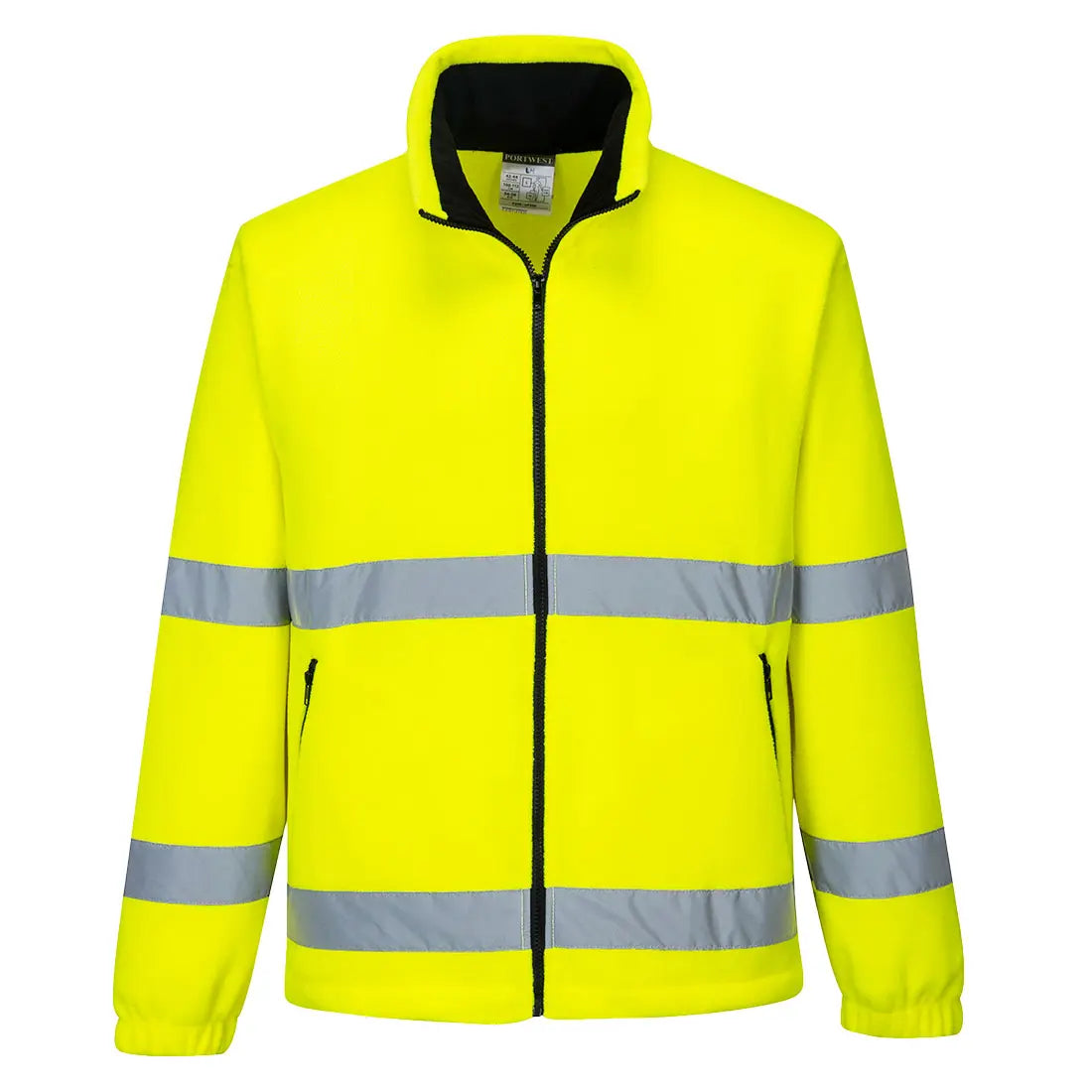 Warnschutz-Fleece-Jacke Essential F250 - KERA Arbeitsschutz