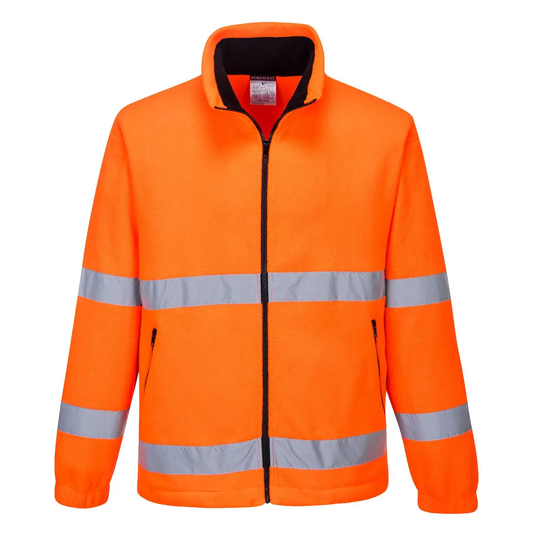 Warnschutz-Fleece-Jacke Essential F250 - KERA Arbeitsschutz