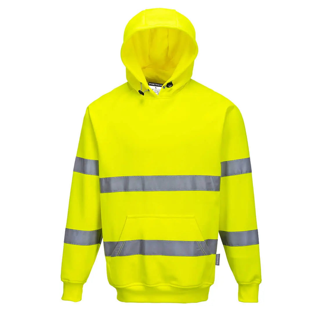 Warnschutz Kapuzen- Sweatshirt B304 - KERA Arbeitsschutz