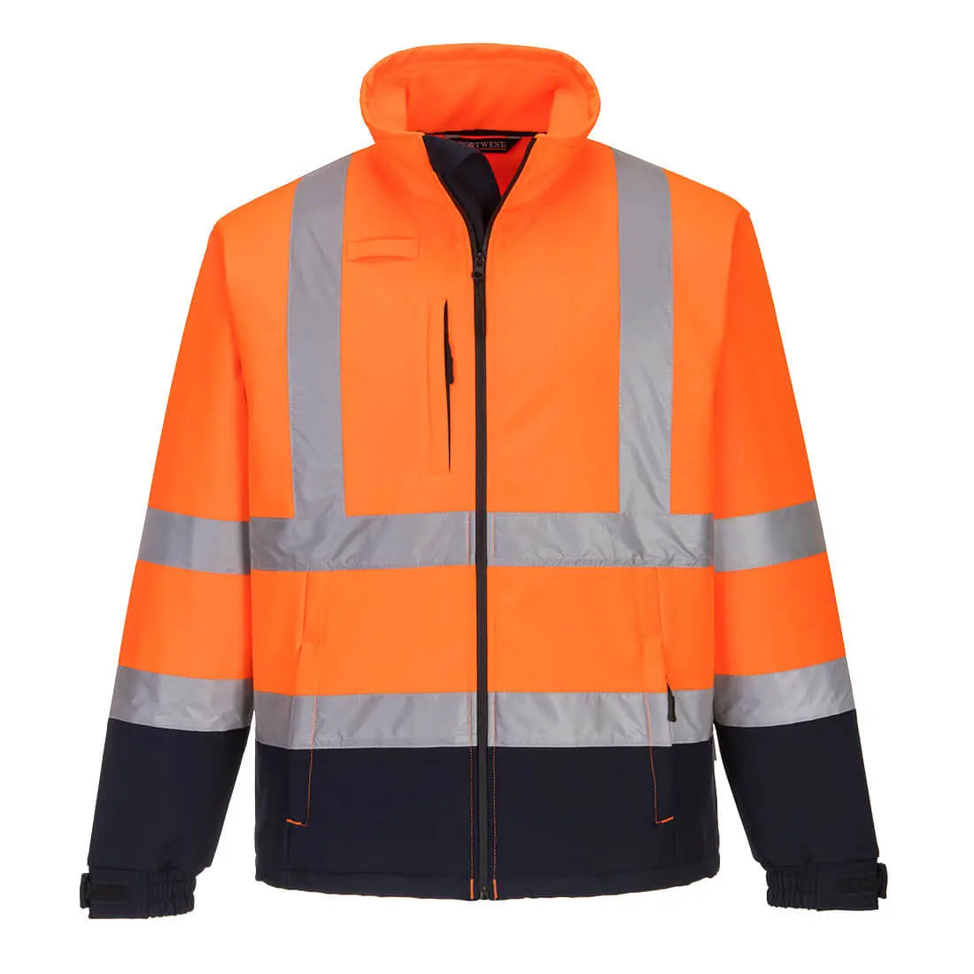 Warnschutz Kontrast Softshell-Jacke (3L) S425 - KERA Arbeitsschutz