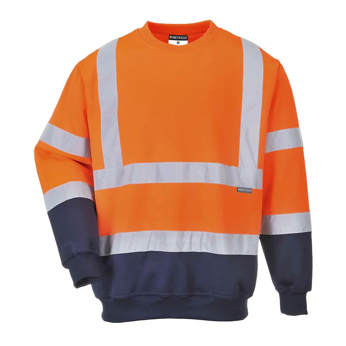 Warnschutz-Kontrast Sweatshirt B306 - KERA Arbeitsschutz