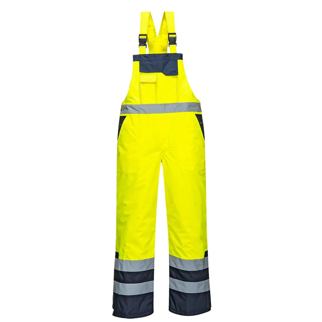 Warnschutz Kontrast Winter Latzhose S489 - KERA Arbeitsschutz