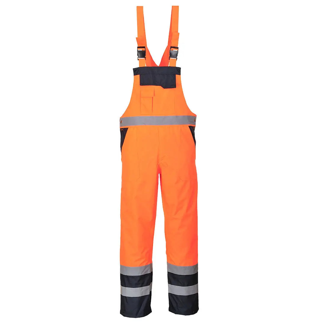Warnschutz Kontrast Winter Latzhose S489 - KERA Arbeitsschutz