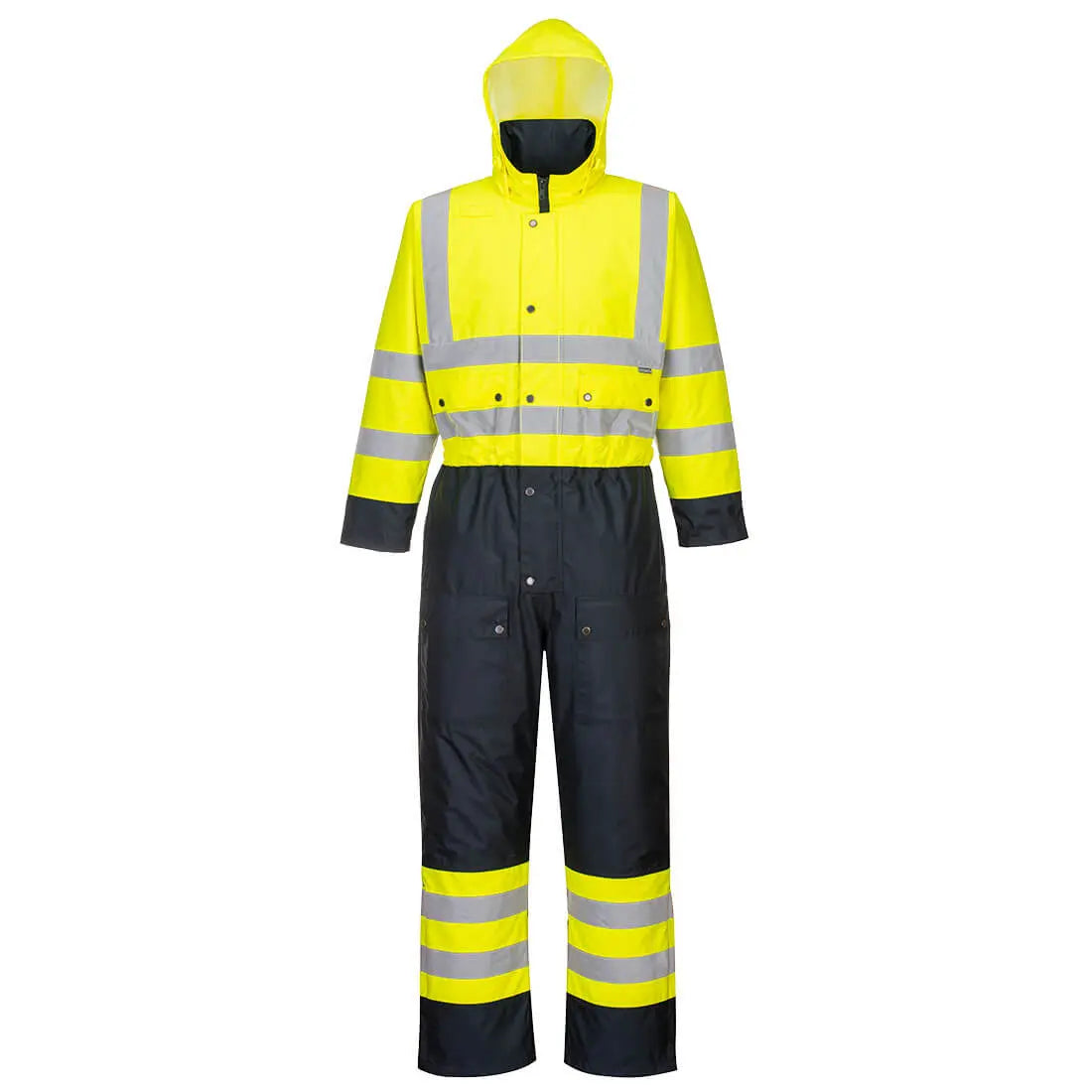 Warnschutz Kontrast Winter Overall S485 - KERA Arbeitsschutz