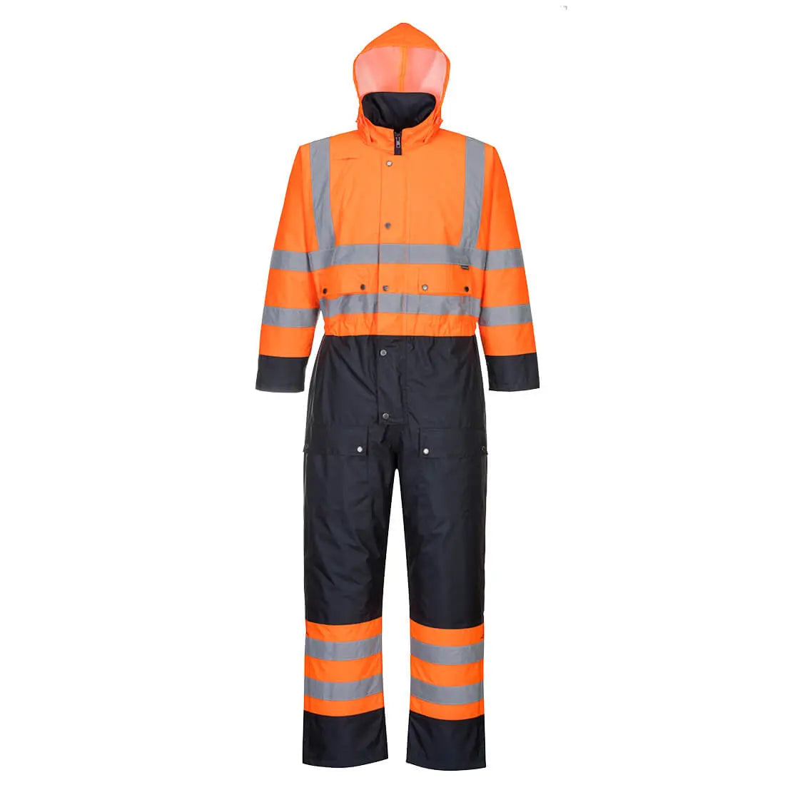 Warnschutz Kontrast Winter Overall S485 - KERA Arbeitsschutz