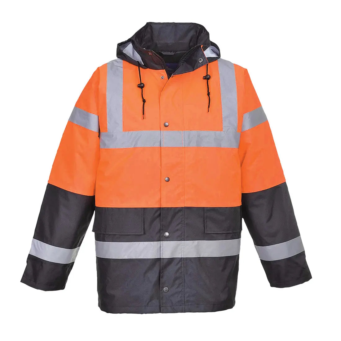Warnschutz Kontrast Winter Verkehrsjacke  S467 - KERA Arbeitsschutz