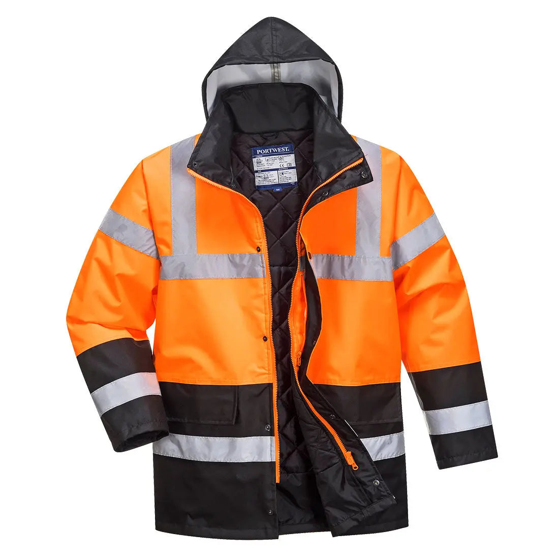 Warnschutz Kontrast Winter Verkehrsjacke  S467 - KERA Arbeitsschutz