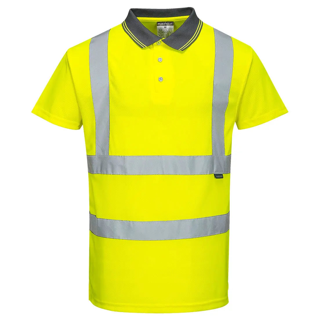 Warnschutz Poloshirt kurzarm  S477 - KERA Arbeitsschutz