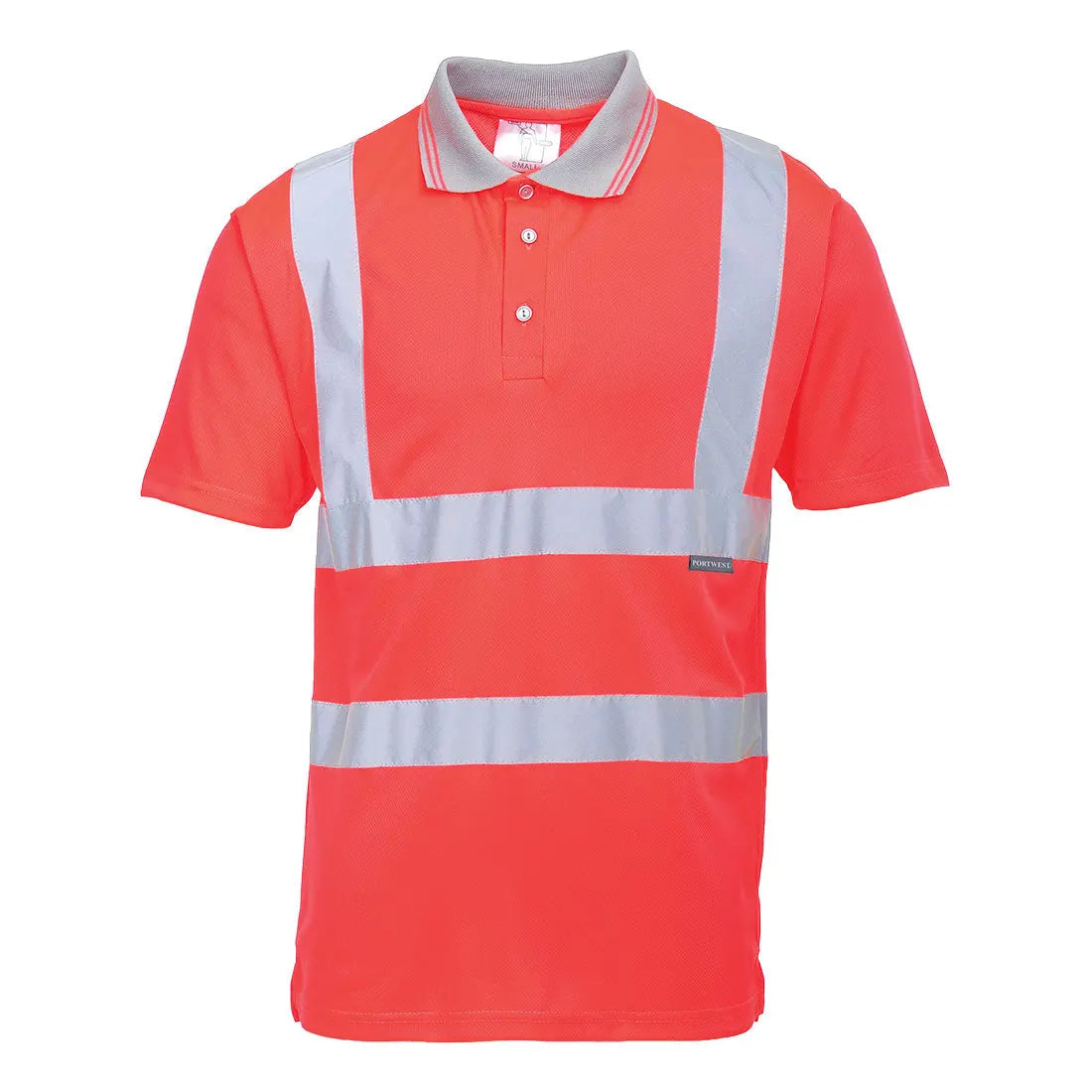 Warnschutz Poloshirt kurzarm  S477 - KERA Arbeitsschutz