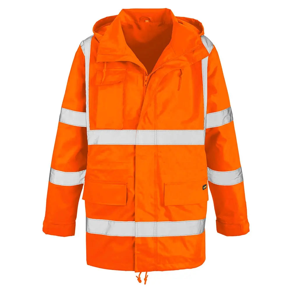 Warnschutz Regenjacke leuchtorange Barrie texxor 4102 