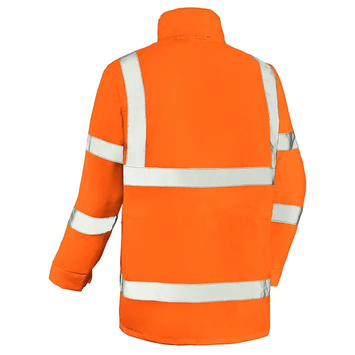 Warnschutz Regenjacke leuchtorange Barrie texxor 4102 