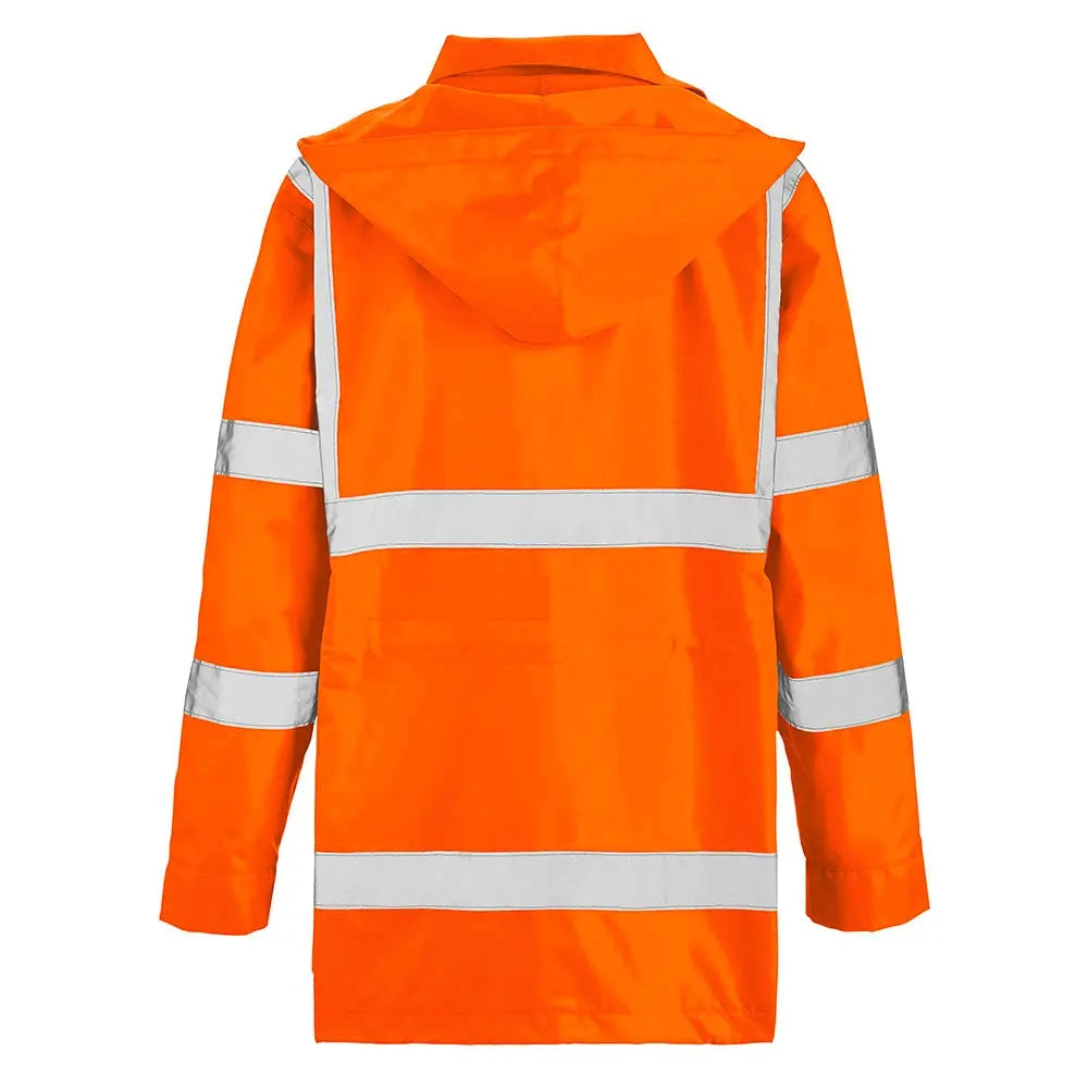 Warnschutz Regenjacke leuchtorange Barrie texxor 4102 