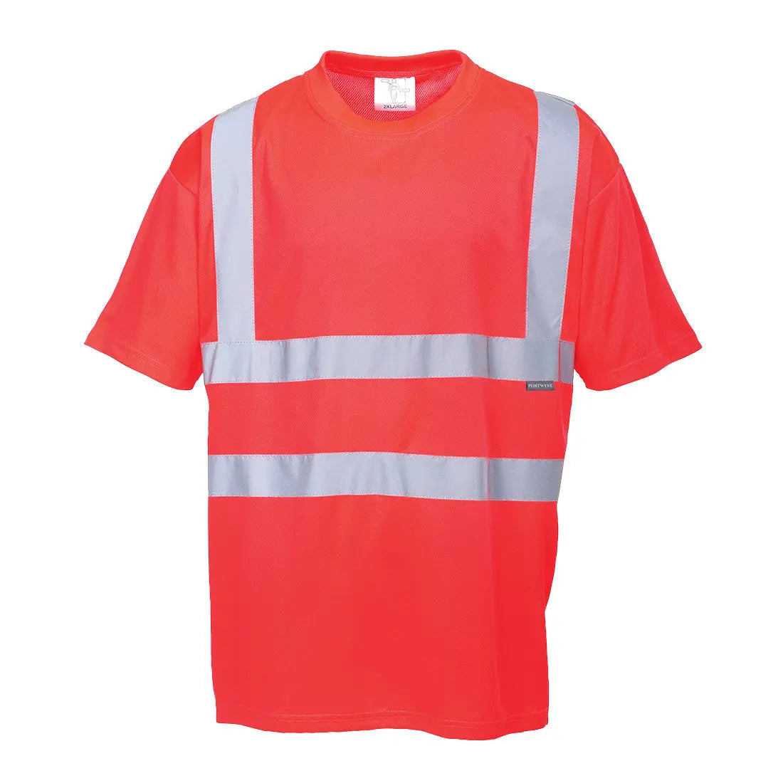 Warnschutz-T-Shirt kurzarm  S478 - KERA Arbeitsschutz