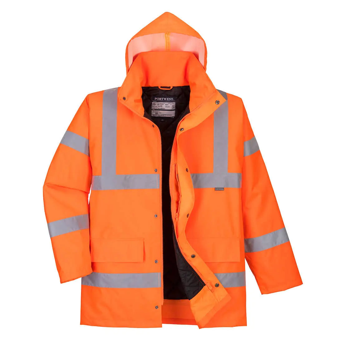 Warnschutz Winter Verkehrsjacke  RT30 - KERA Arbeitsschutz